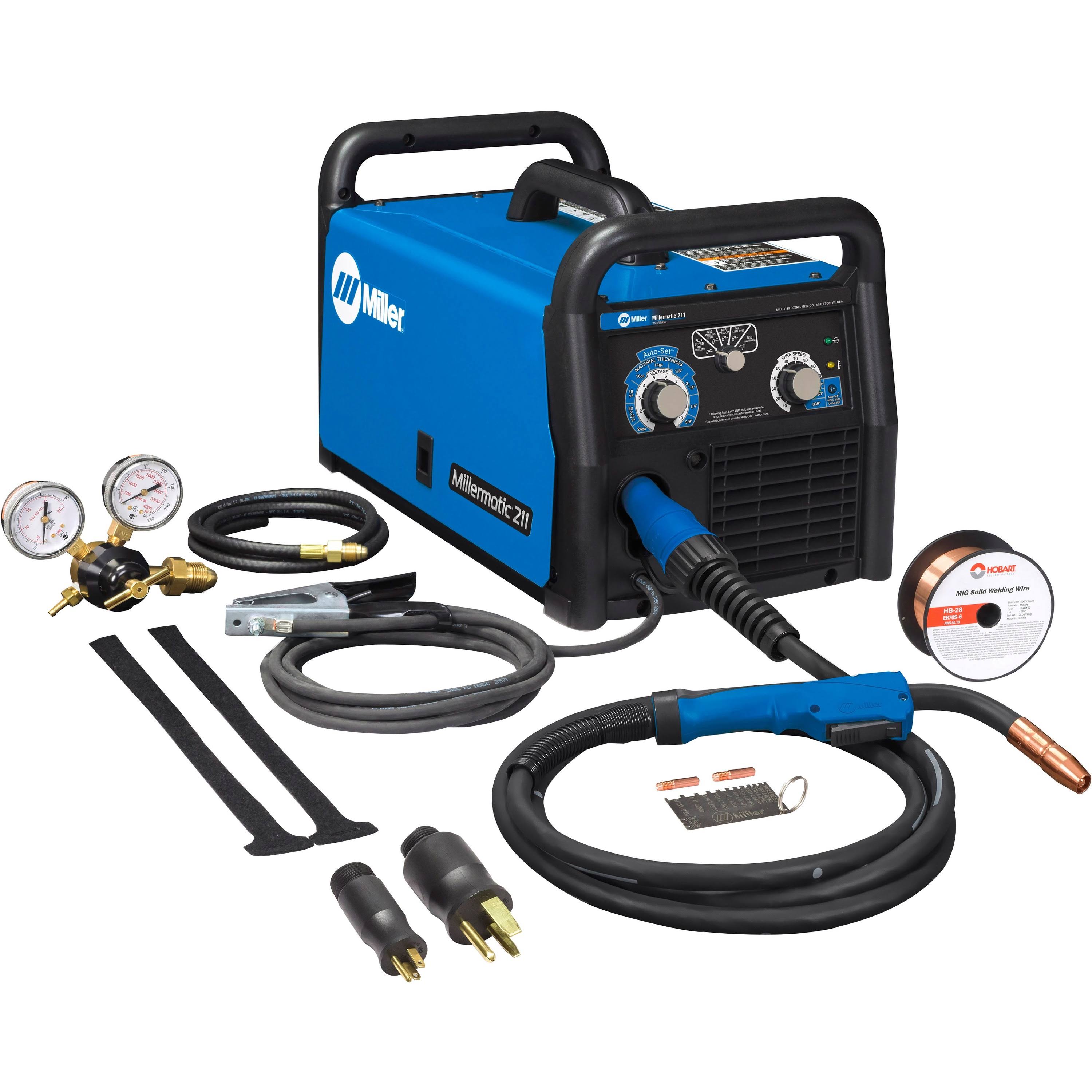 Miller Millermatic 211 MIG Welder (907614)