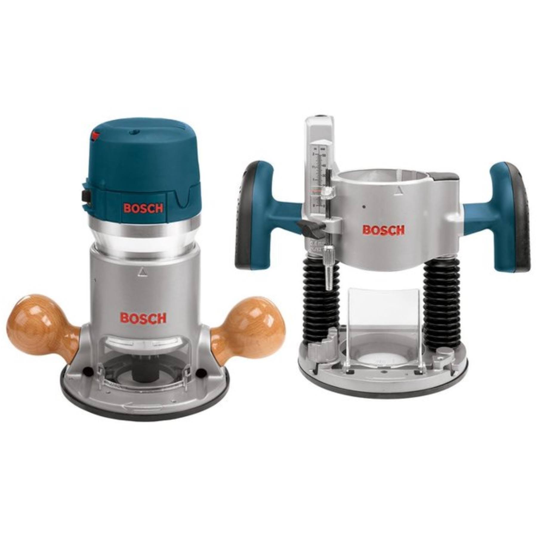 Bosch 1617EVSPK 2.25 HP Combination Plunge & Fixed-Base Router