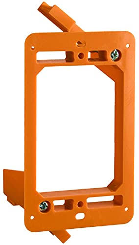 Thomas & Betts Sc100rr Carlon Single Gang Low Voltage Box (4)