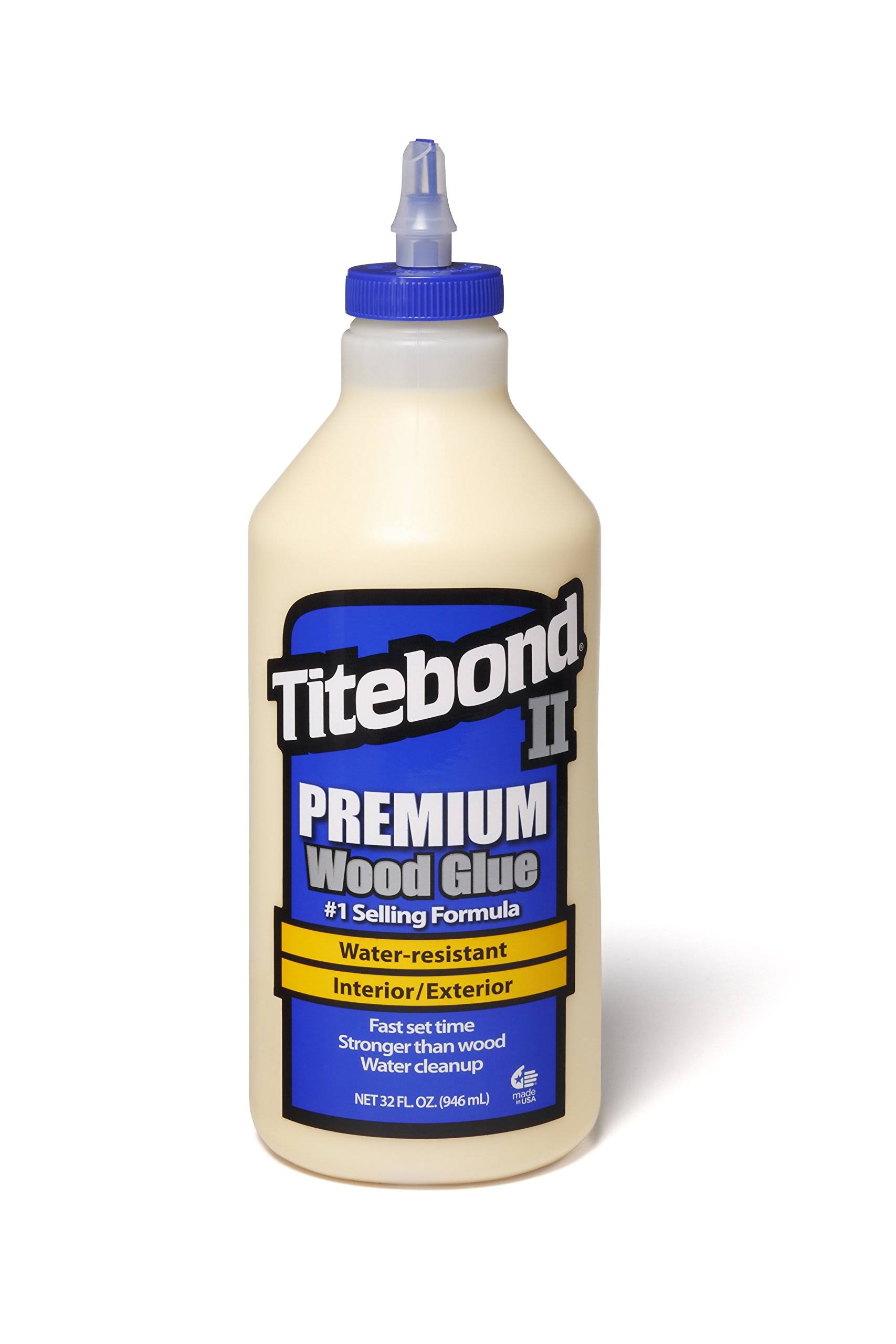 Titebond II 1 qt. Premium Wood Glue 5005