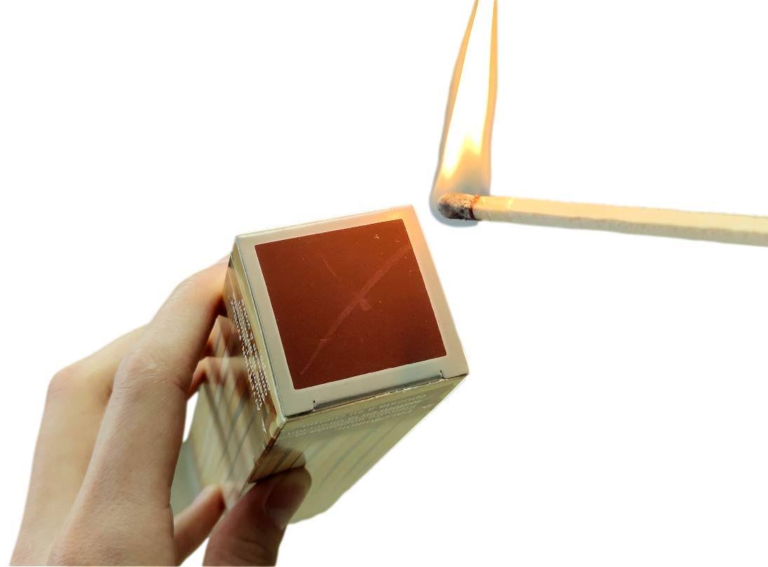 Extra Heavy Duty Long Safety Matches | Long Wooden Fireplace Matches for Candles, Camping, BBQ Grilling | M-6150| 11