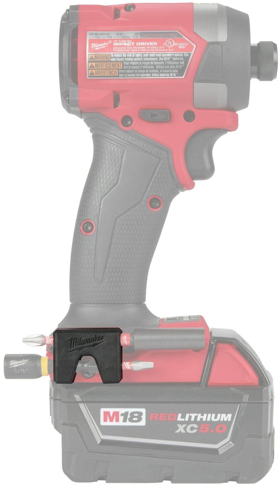 Milwaukee 49-16-3697 M18/M12 Bit Holder Accessory