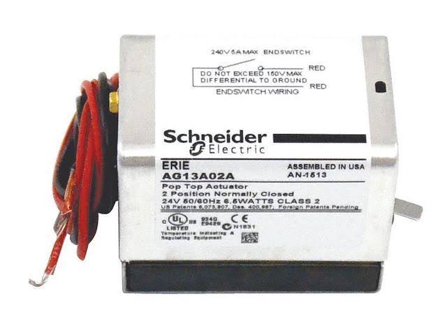 Erie AG13A02A Actuator