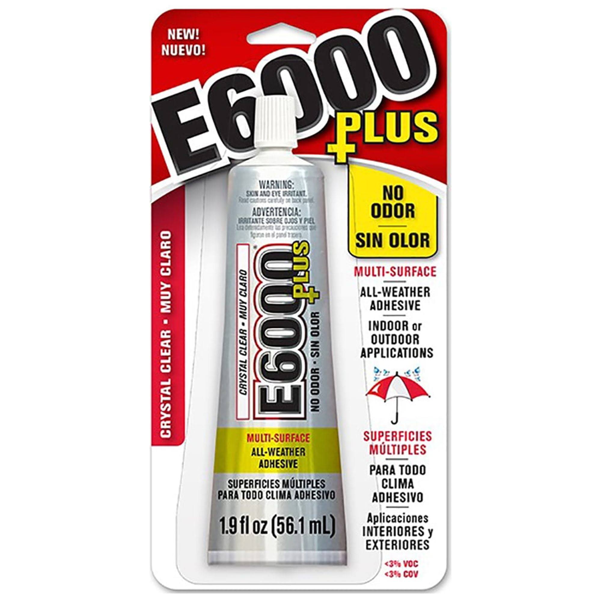 E6000 Plus All-Weather Adhesive 1.9 oz.