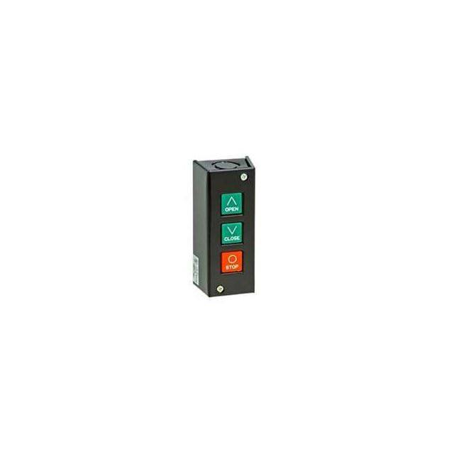 MMTC Commercial Garage Door Opener PBS-3 Three Button Station