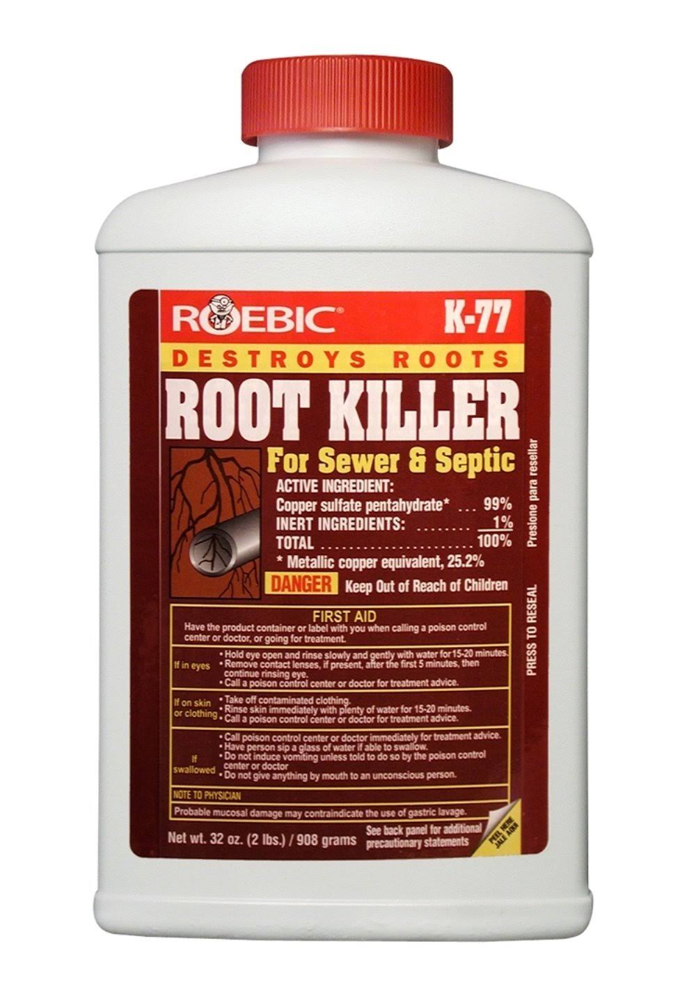 Roebic Laboratories K-77 Root Killer, 32oz 1 Pack