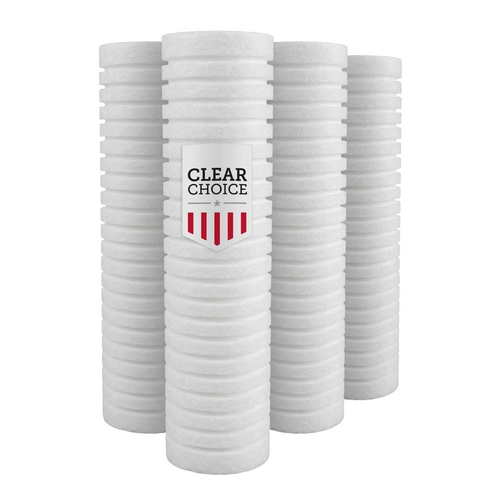 Clear Choice Sediment Water Filter 5 Micron 10 x 2.50