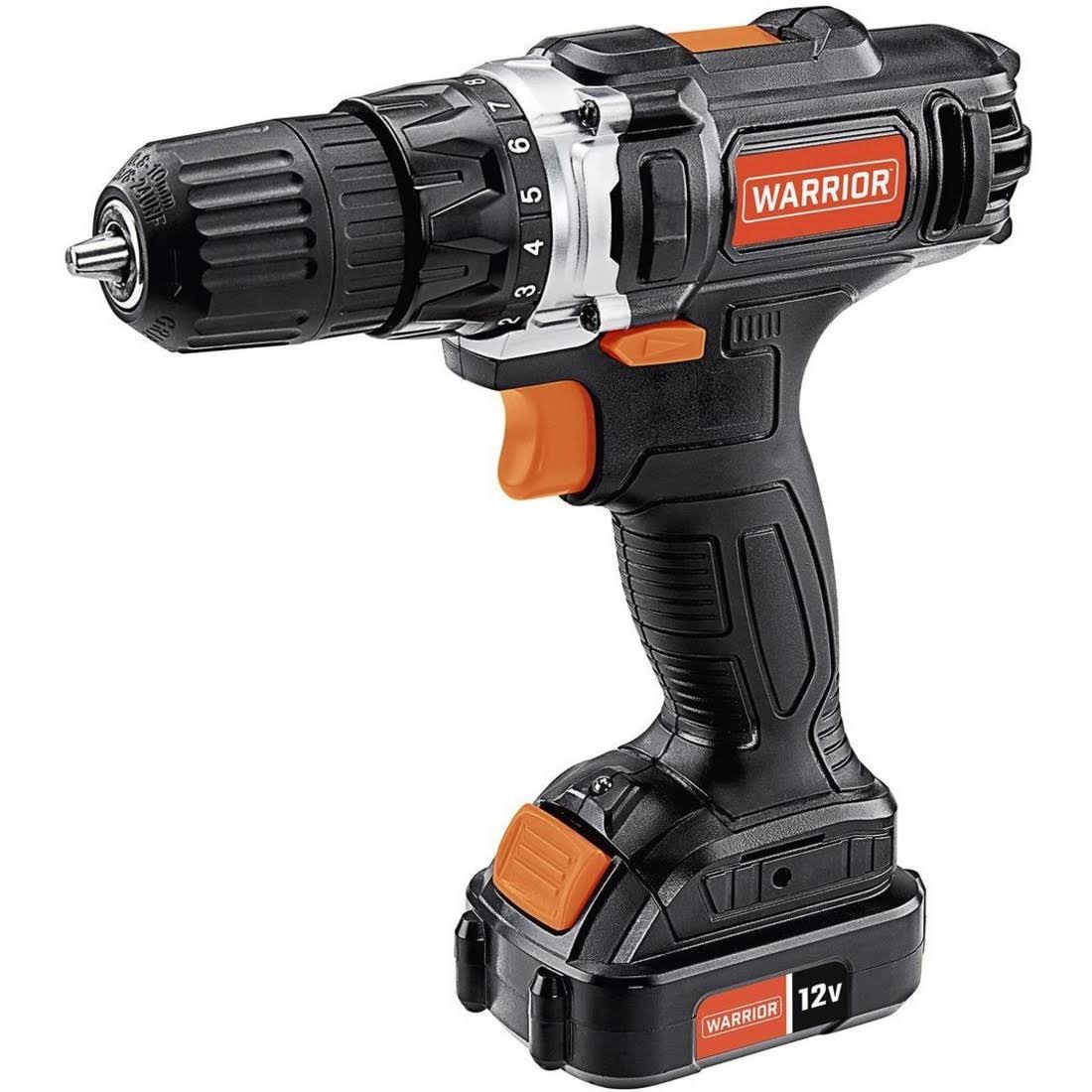 Warrior Cordless Drill 57366