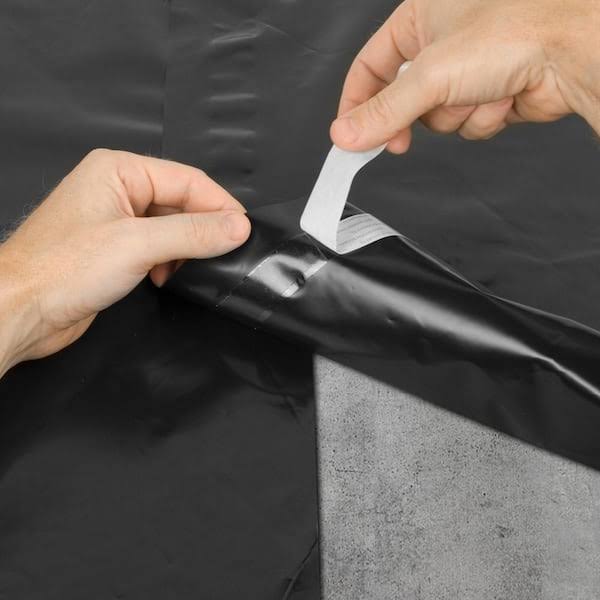 Roberts Moisture Barrier 300 Sq. ft. 144 x in. W 25 x ft. L x 6 mm T Underlayment for Engineered Hardwood, SPC, Laminate Floors