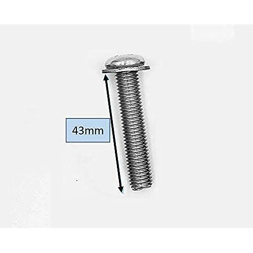 M8 Screws for Samsung TV M8 x 43mm TV Mounting Bolts Screws