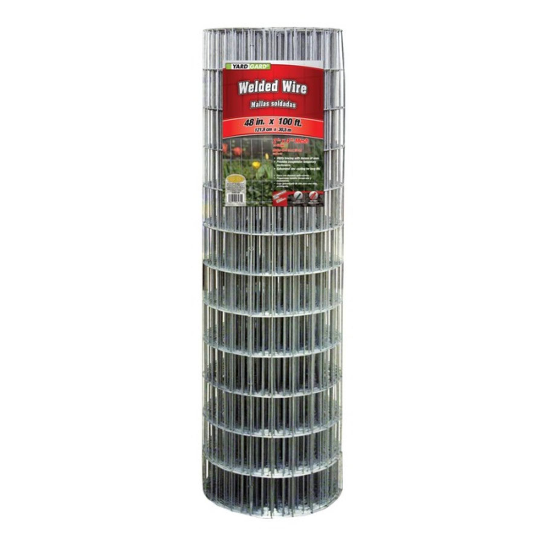 Galvanized Welded Wire Fence 48-in. x 100-Ft.
