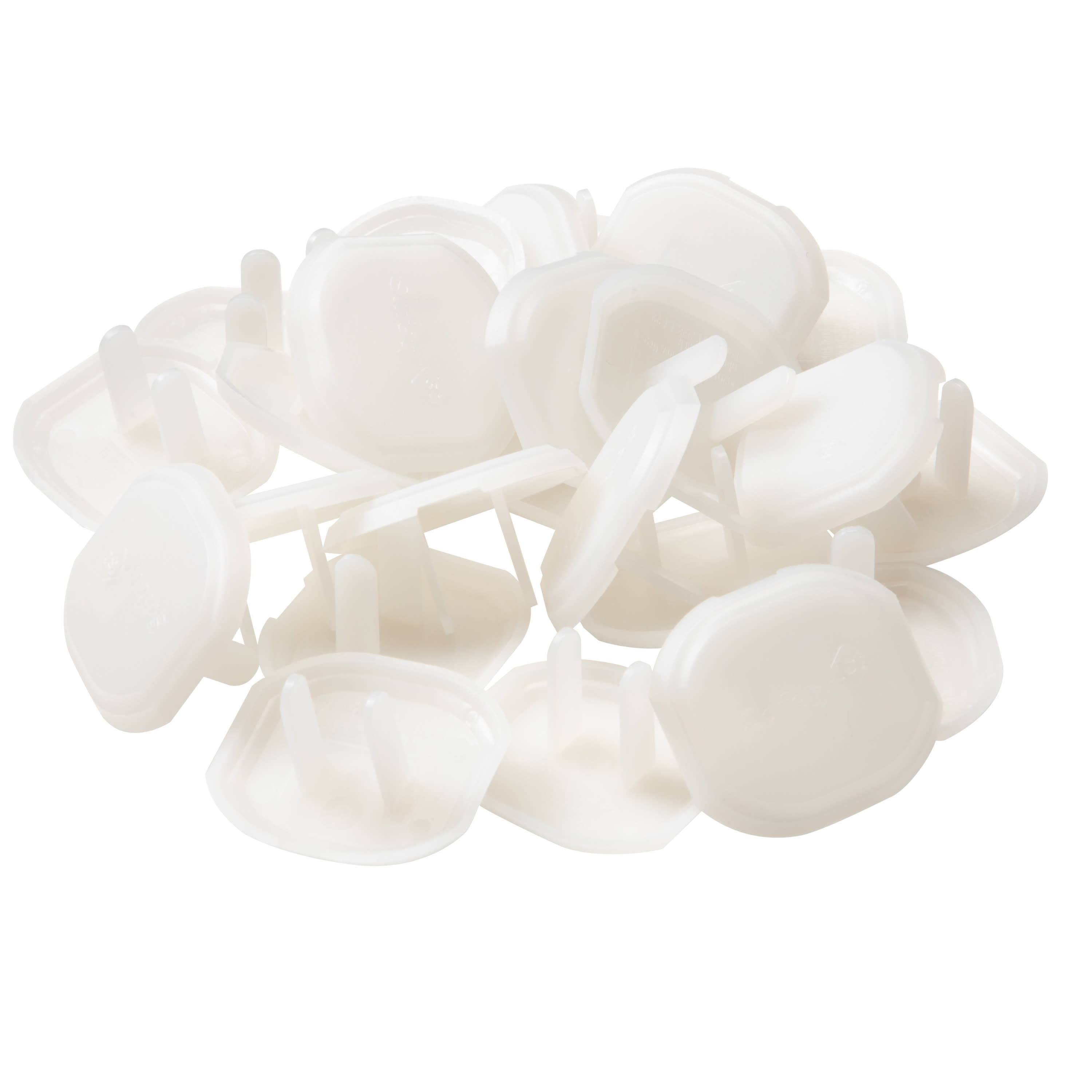 Safety 1st White Plug Protectors