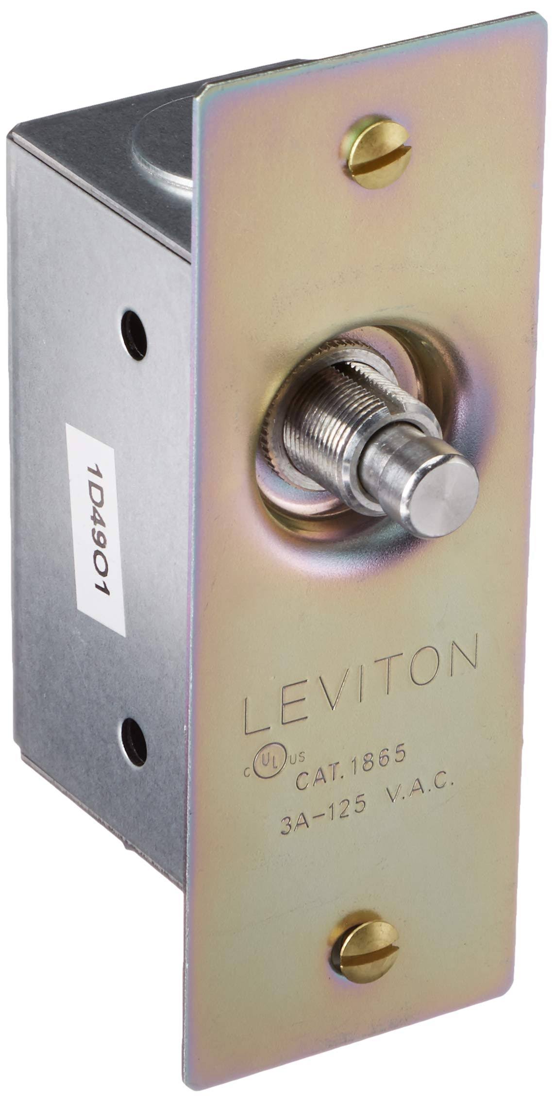 Leviton 1865 Doorjamb Box Switch
