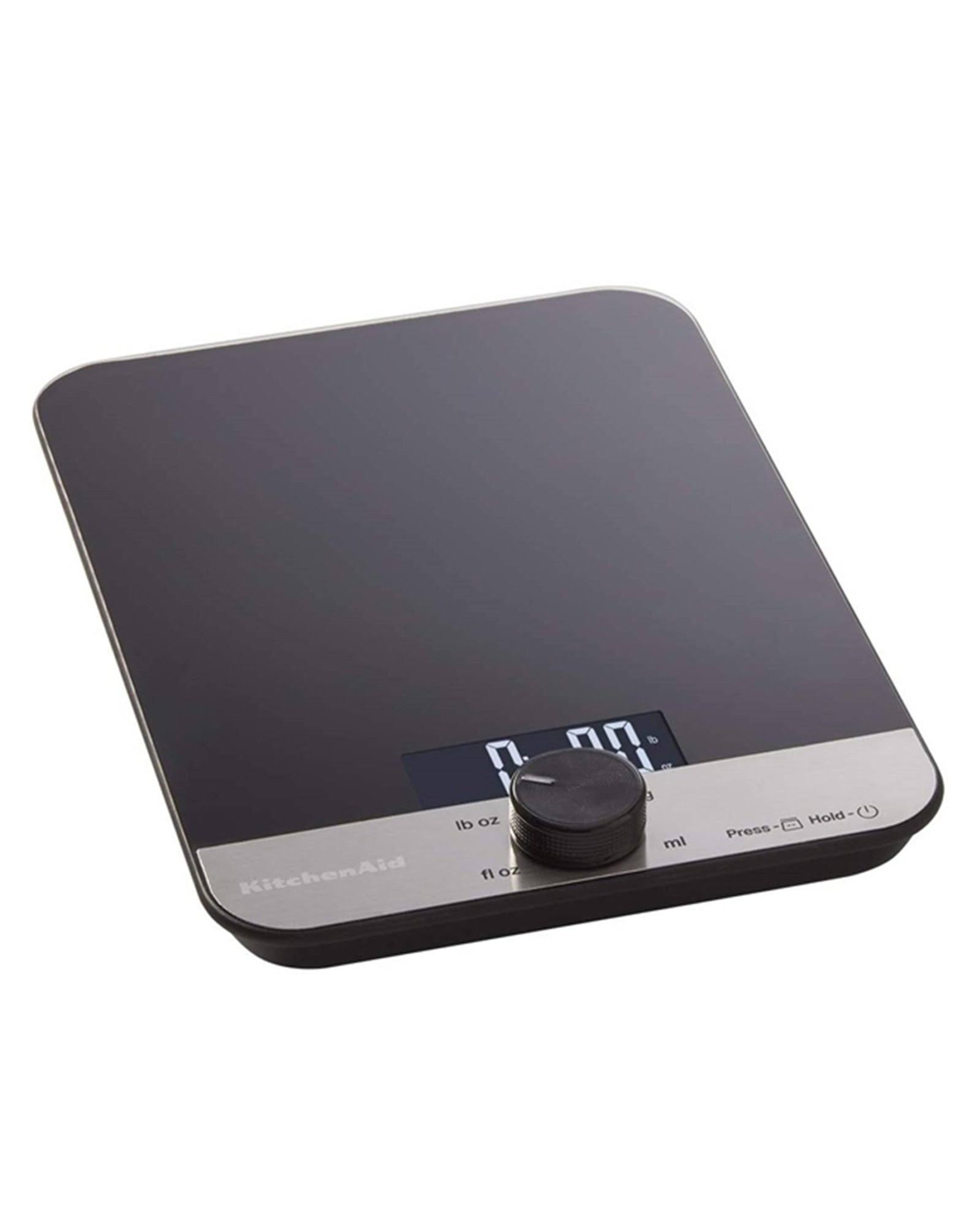 KitchenAid 11lb Glass Surface Kitchen Scale