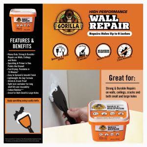 Gorilla Wall Repair (16 oz)