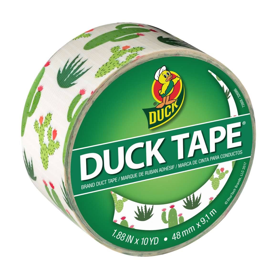 Duck Brand Printed Duct Tape, Sunflowers, 1.88 Inches x 10 yds
