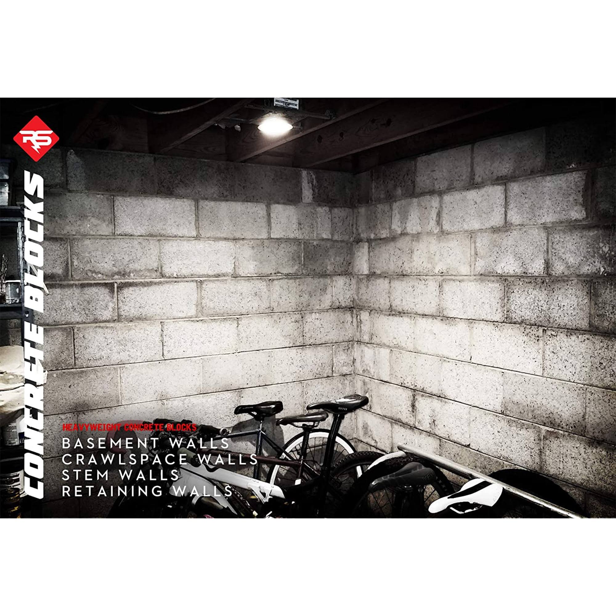 RadonSeal 5 gal. Plus Penetrating Concrete Sealer Flat / Matte