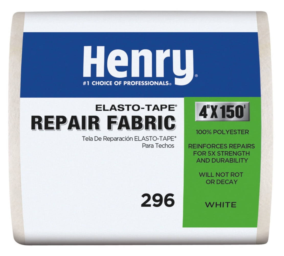 Henry Elastotape Polyester Repair Fabric, 4