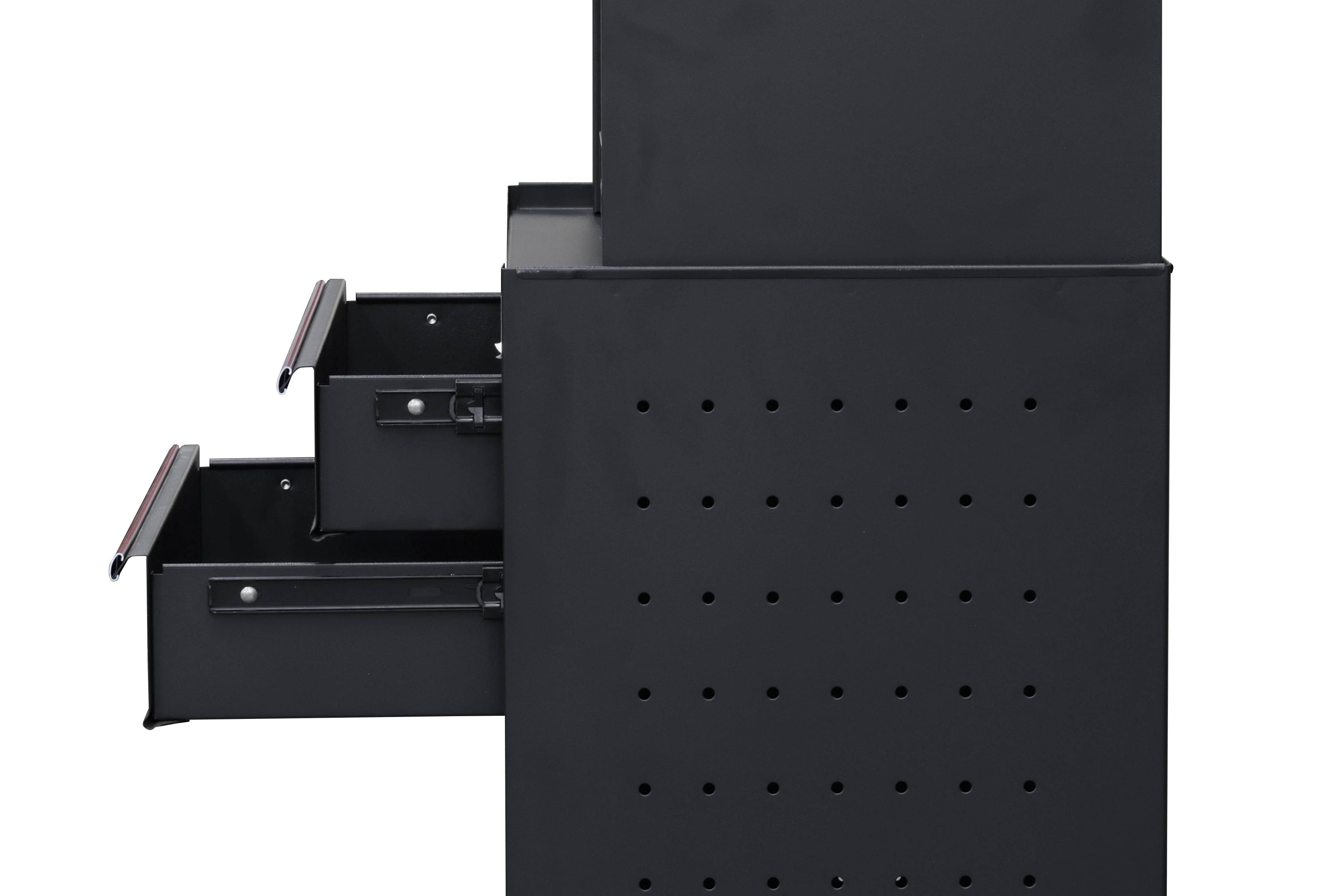 Hyper Tough 20-in 5-Drawer Rolling Tool Chest & Cabinet Combo