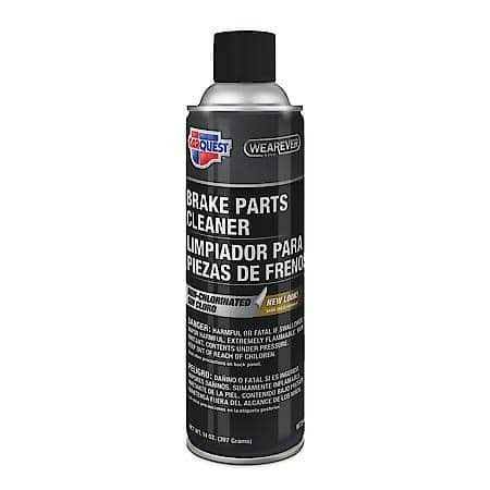 Carquest Wearever Brake Parts Cleaner Non-Chlorinated, W7340