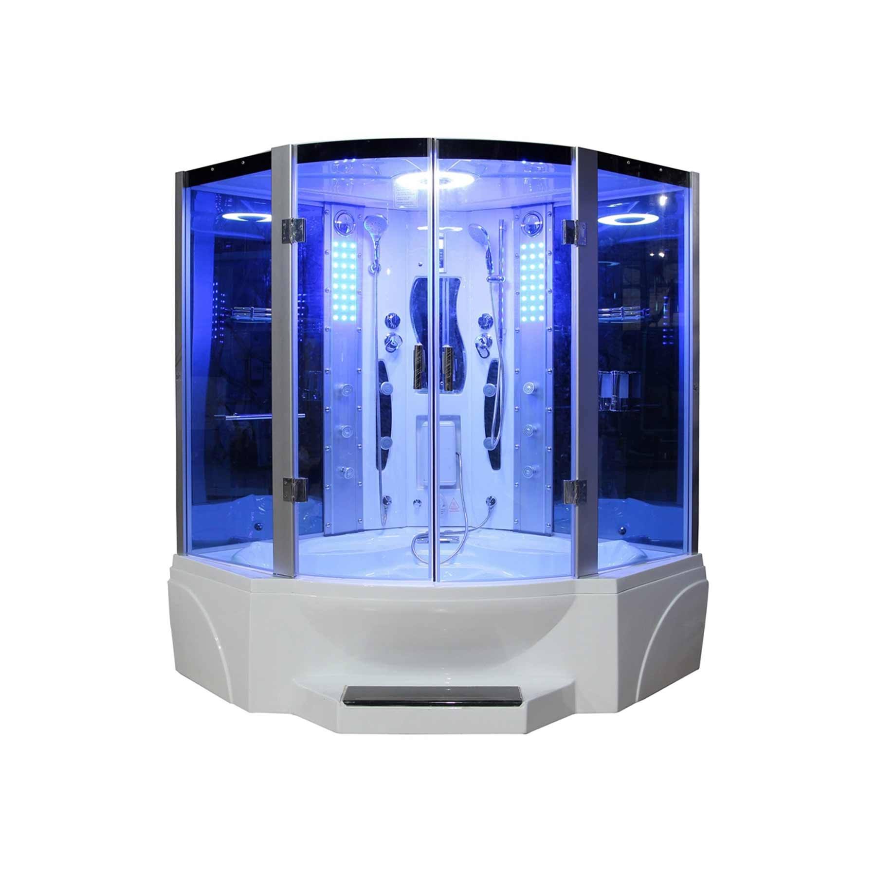 Mesa Steam Shower WS-608P-Blue