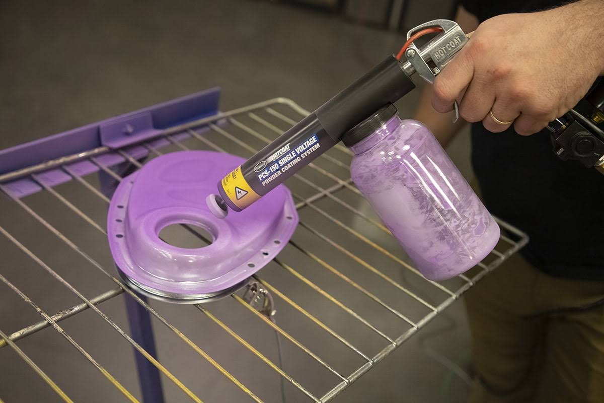 Eastwood PCS-250 Dual Voltage Powder Coating Gun