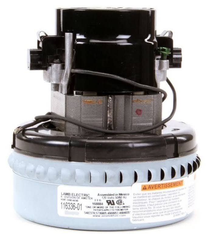 Ametek 120V Vacuum Motor 2 Stage 5.7
