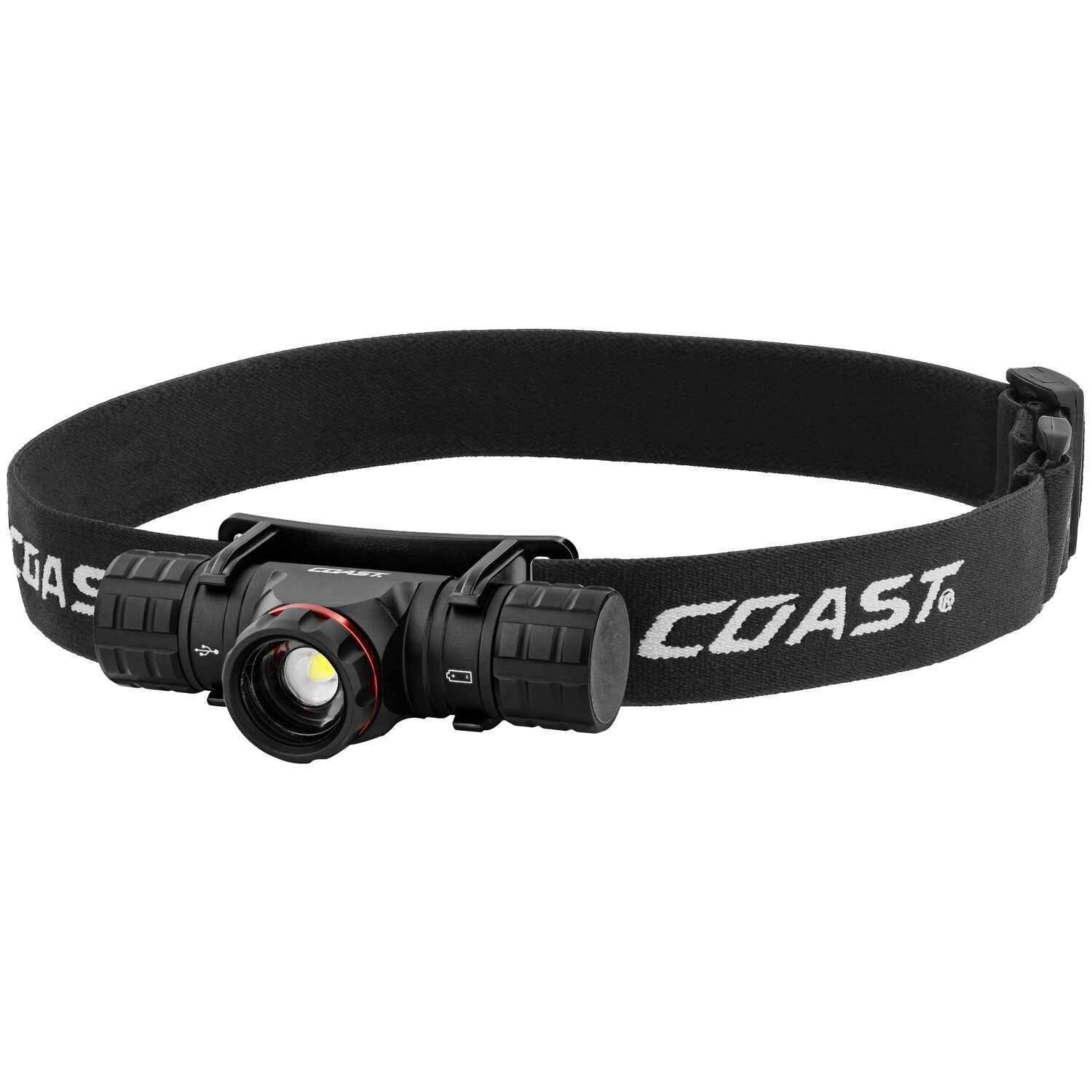Coast Xph30r Rechargeable-Dual Power LED Headlamp