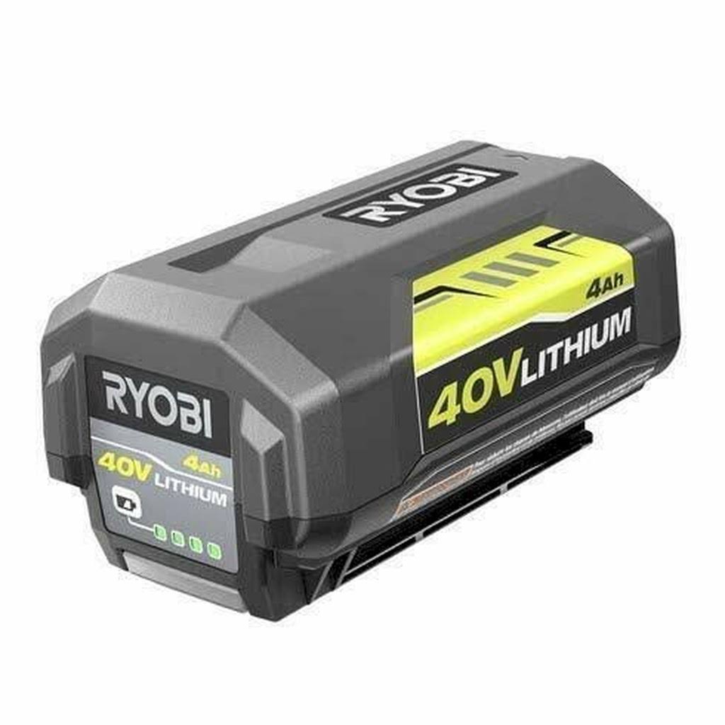 Ryobi 40V 4.0 Ah Lithium-Ion Battery Power Pack OP4040