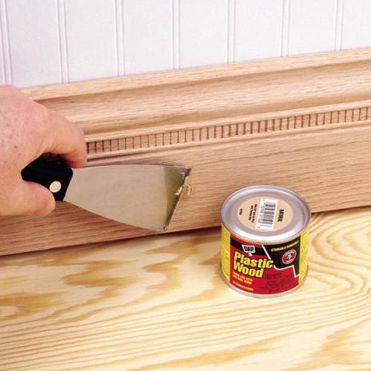 Dap 21412 Plastic Wood 4 oz. White Solvent Wood Filler