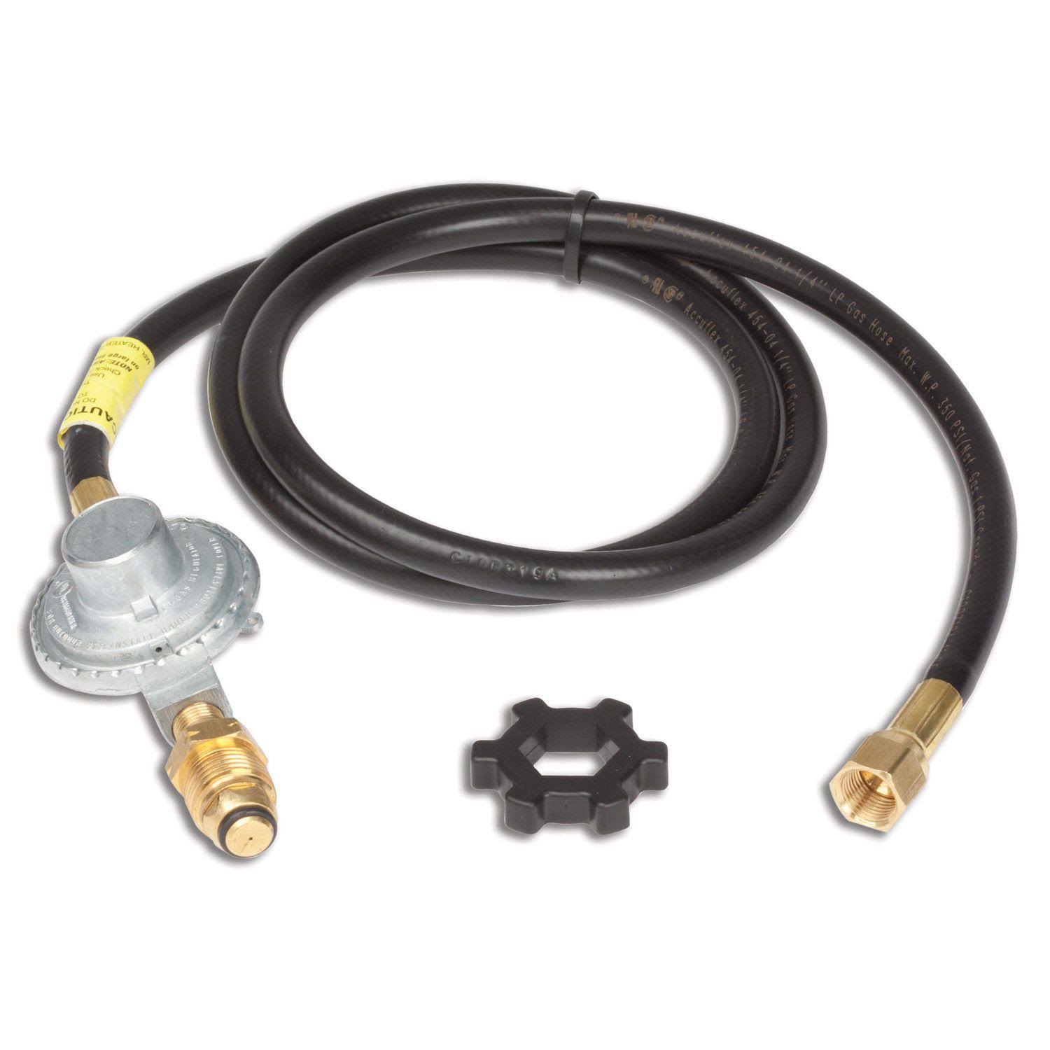 Mr. Heater 12-ft Propane Hose/Regulator Assembly