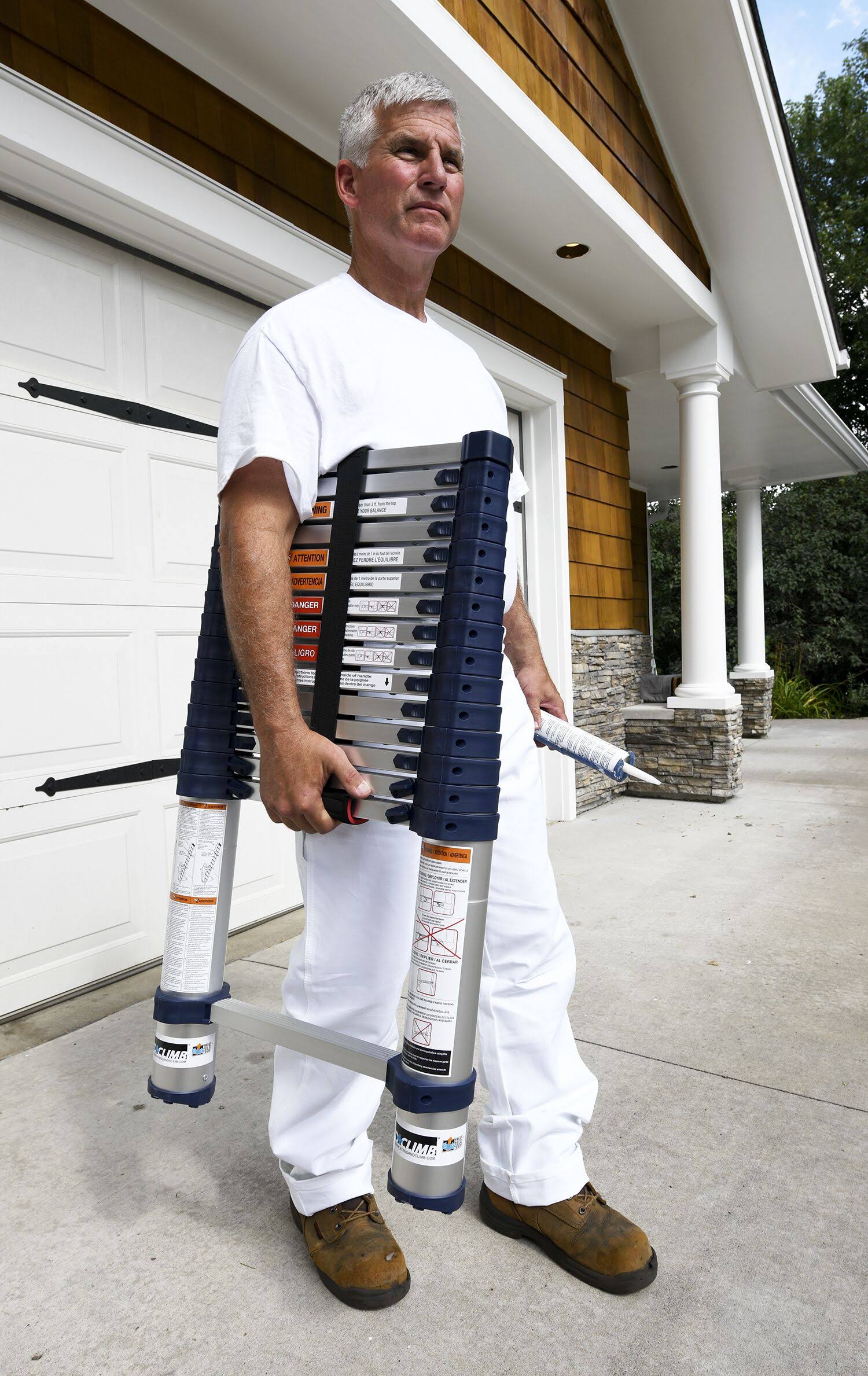 15.5 ft Telescoping Ladder