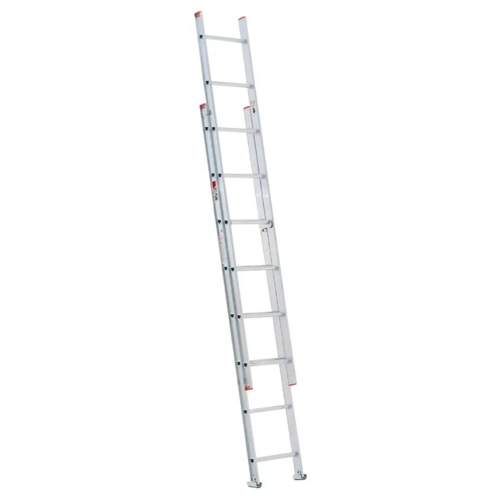 Werner 16-ft Aluminum 200-lb Type III Extension Ladder D716-2