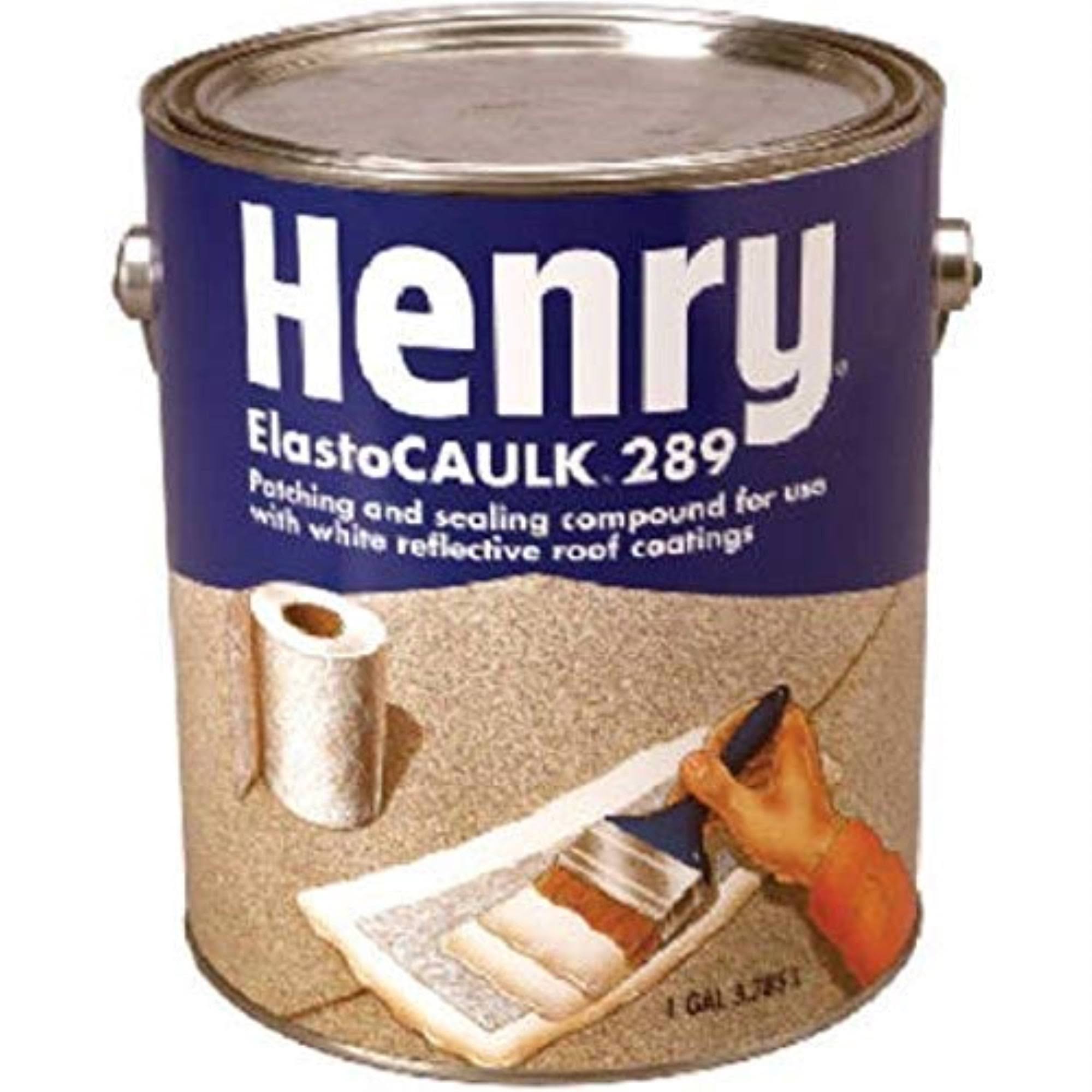 Henry Company White Roof Sealant- 1 gal canister