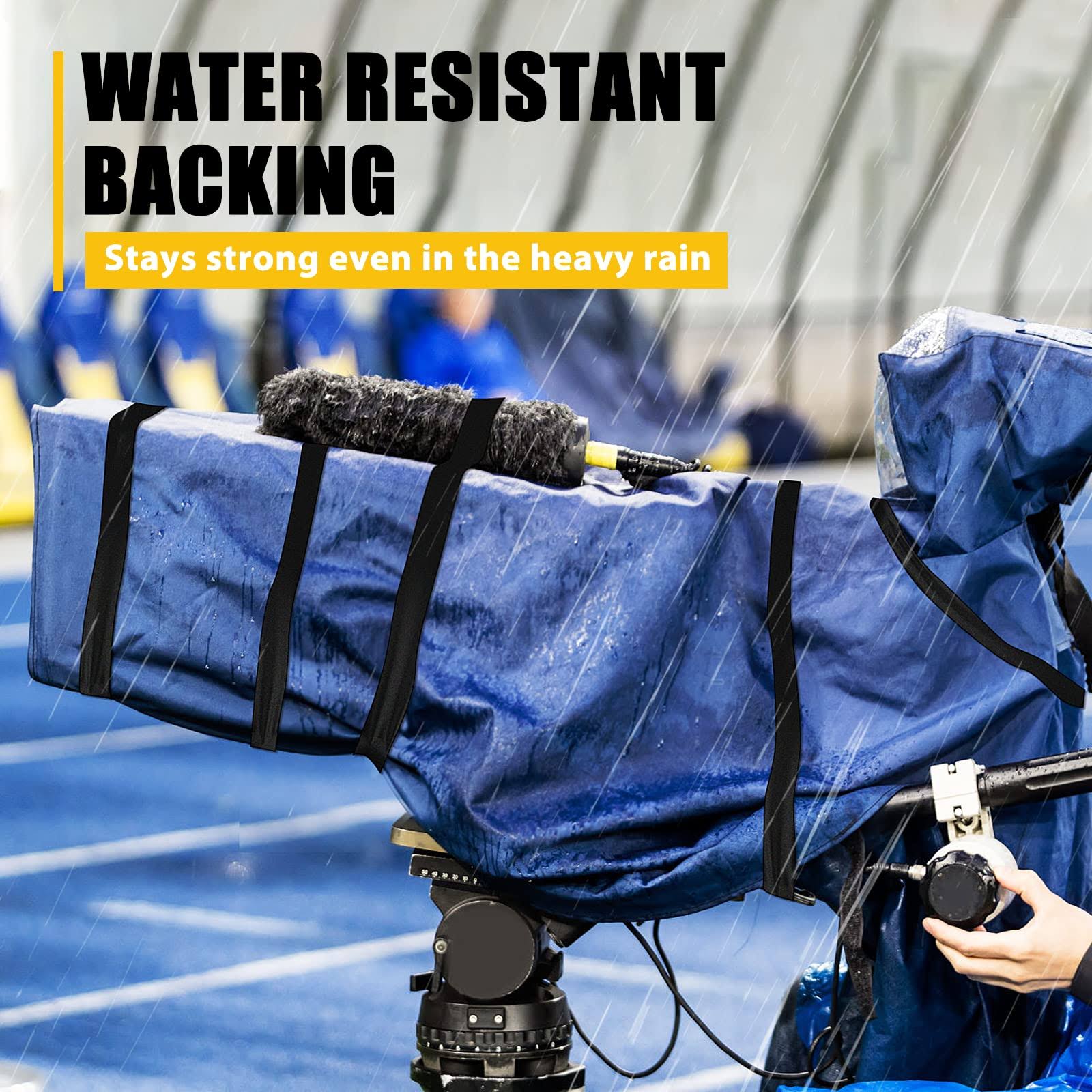 Amazing Works Gaffers Tape- Professional Grade Gaffers Tape 2 inch x 30 Yards, Waterproof, Non-Reflective, No Residue Cloth Camera Tape Multipurpose