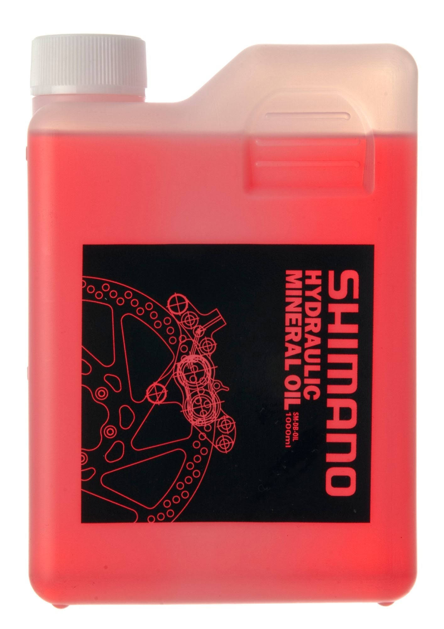 Shimano Hydraulic Brake Mineral Oil 1 L