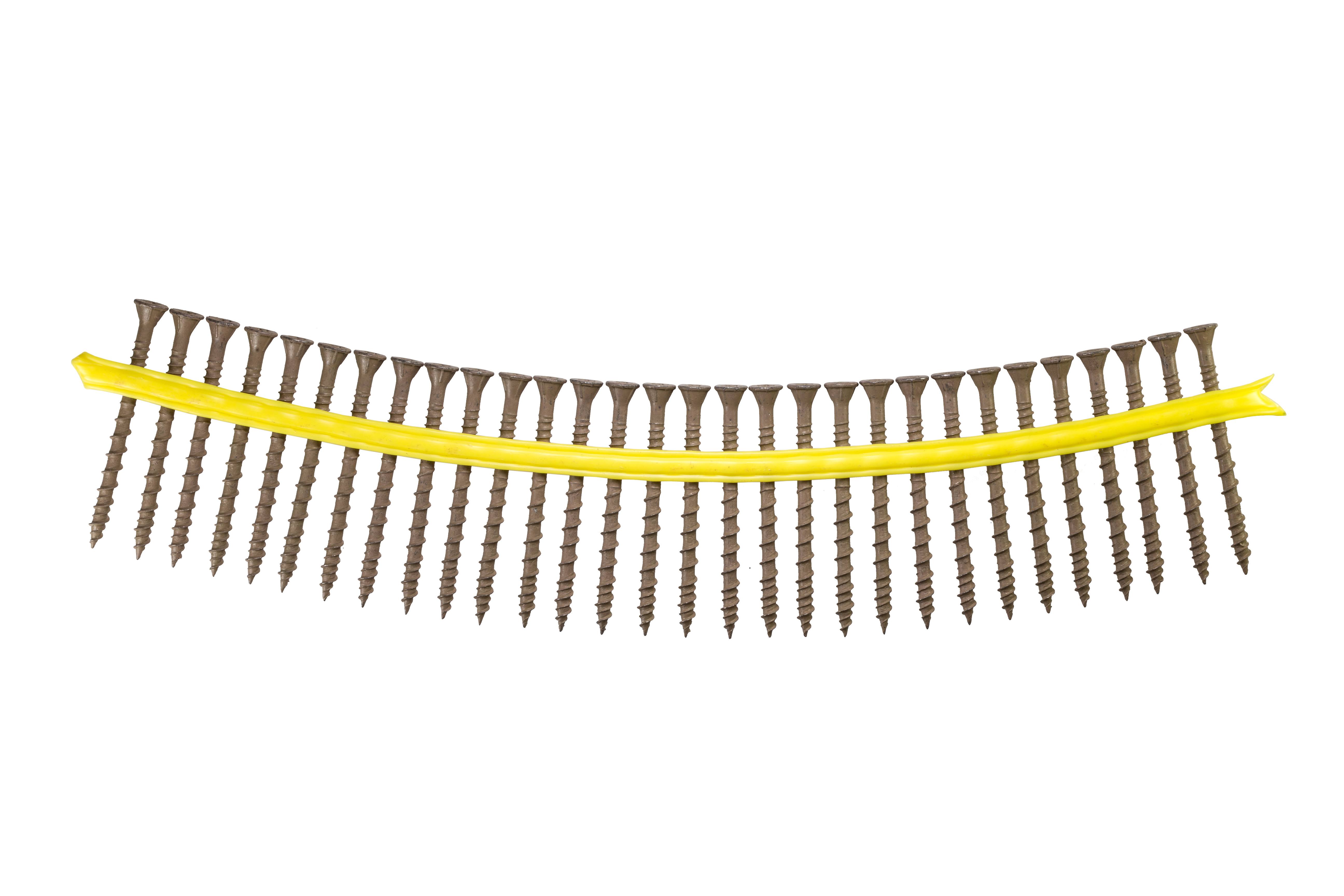 Simpson Strong-Tie DSVT3R770 Deck-Drive DSV Wood Screw ??? #10 x 3 in. T25, Flat Head, Quik Guard , Tan (770-Qty)