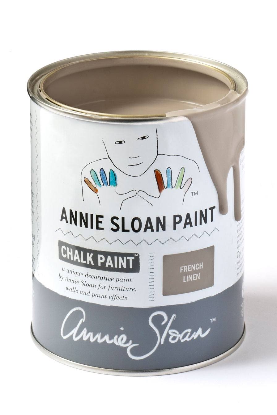 Annie Sloan Chalk Paint- French Linen, 1 Liter