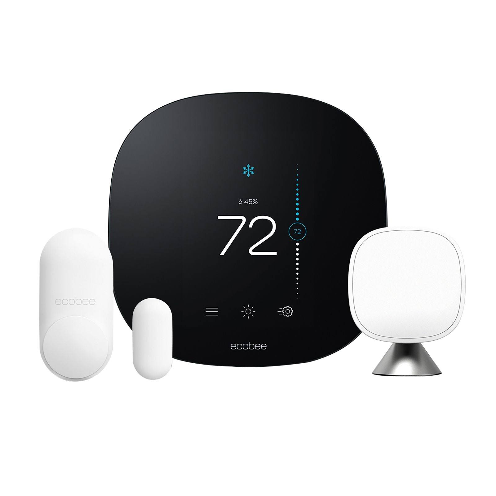 Ecobee Smart Thermostat with Whole Home Sensors