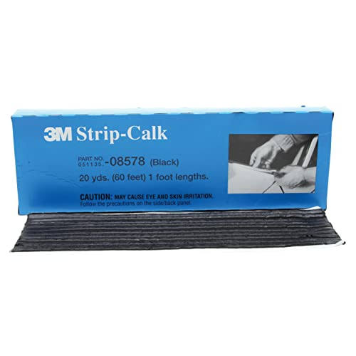 3M 08578 Black 1' Strip Calk