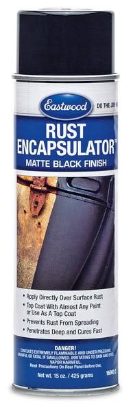 Eastwood Rust Encapsulator Black Aerosol 15 Ounce, Size: One Size