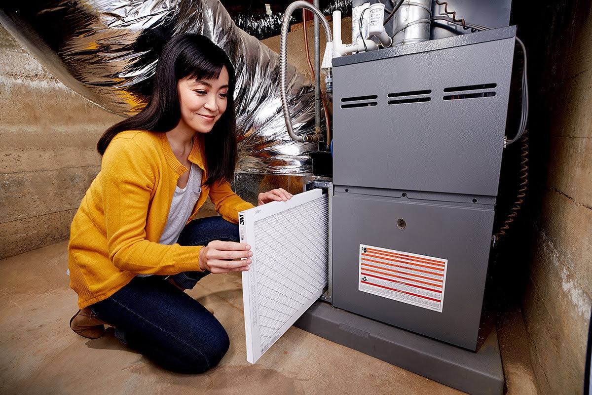 Filtrete 16x25x4, Allergen Reduction Deep Pleat HVAC Air & Furnace Filter, 1200 Mpr, 1 Filter