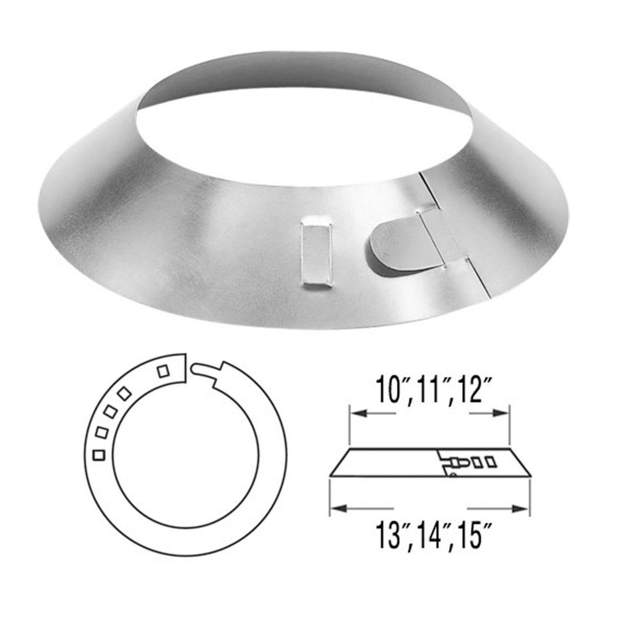 DuraVent 6dp-sc Collar Storm DuraPlus 6