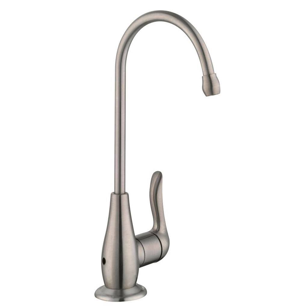 Glacier Bay 67257W-0108D2 Single-Handle Replacement Water Filtration Faucet in Stainless Steel