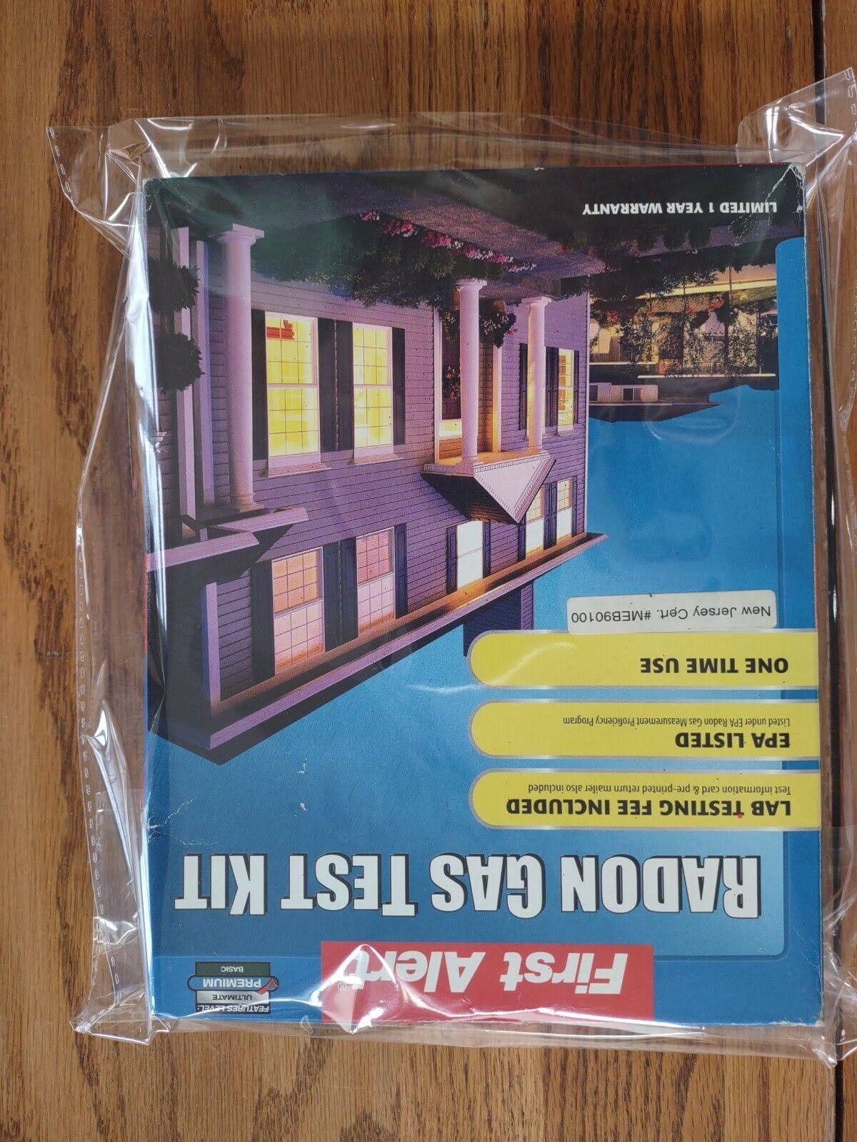 First Alert RD1 Radon Test Kit