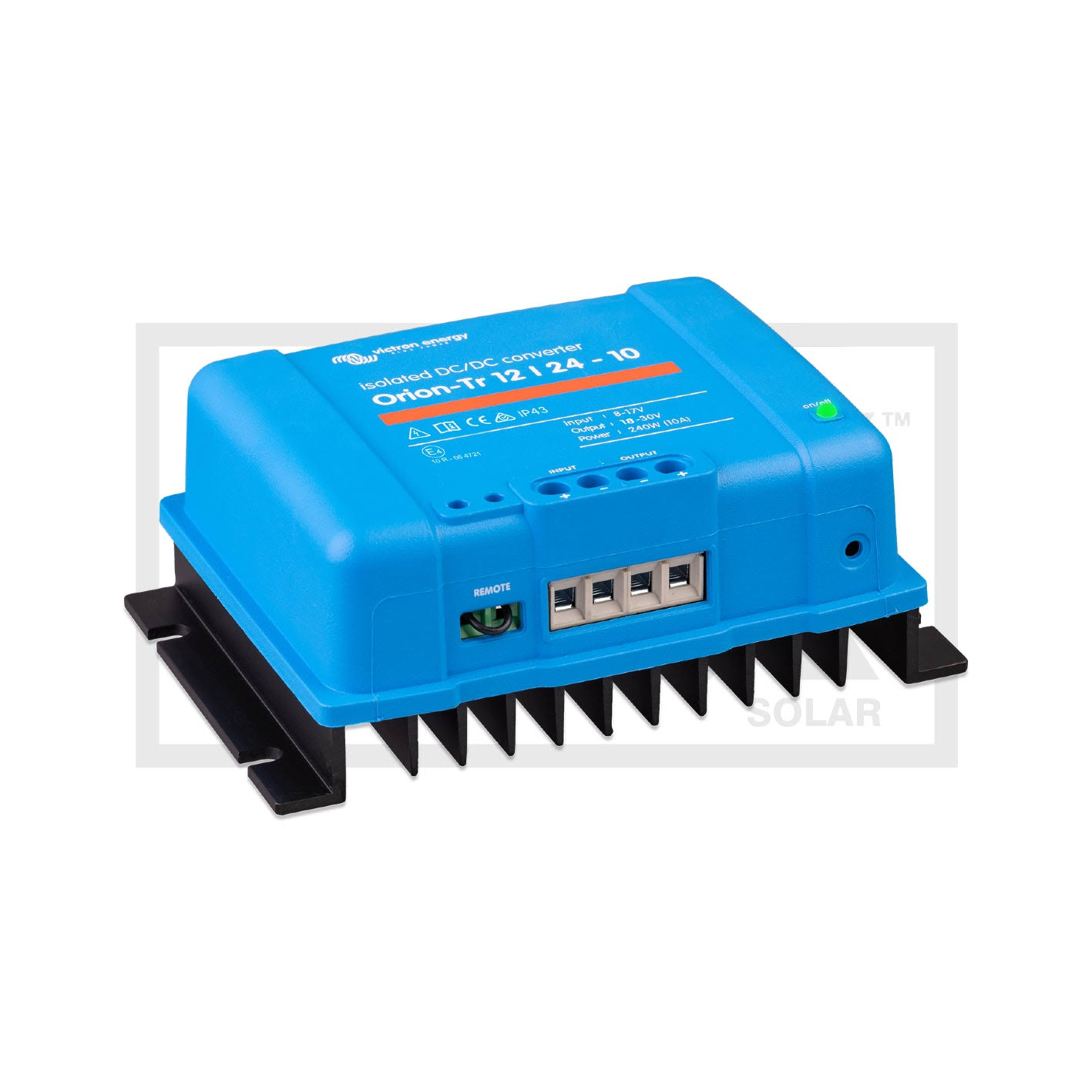 Victron Orion-TR DC-DC Converter- 12 VDC to 12 VDC- 30Amp Isolated