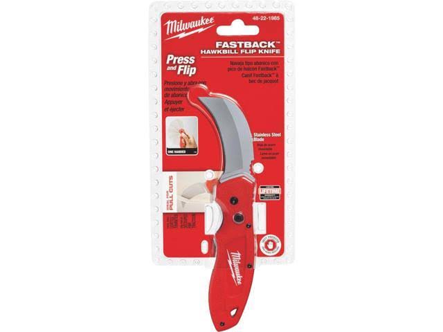 Milwaukee 48-22-1985 Fastback Hawk Bill Folding Knife