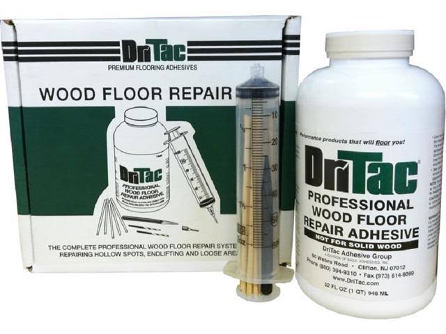 DriTac Wood Floor Repair Kit Engineered Flooring Only