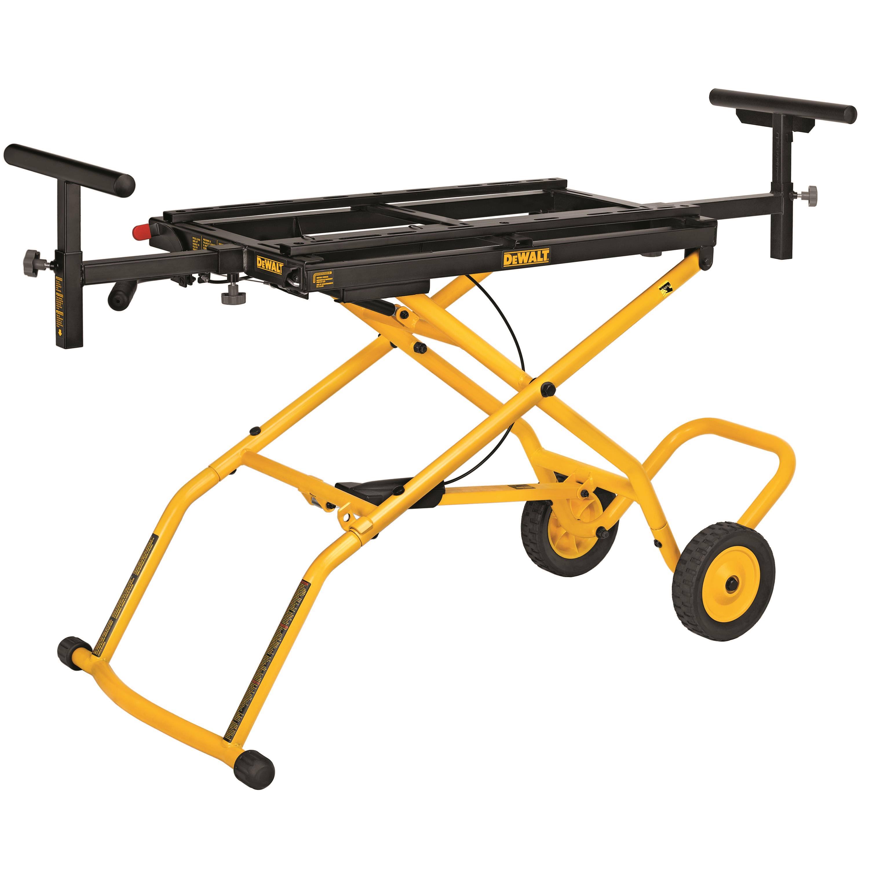 DeWalt DWX726- Rolling Miter Saw Stand