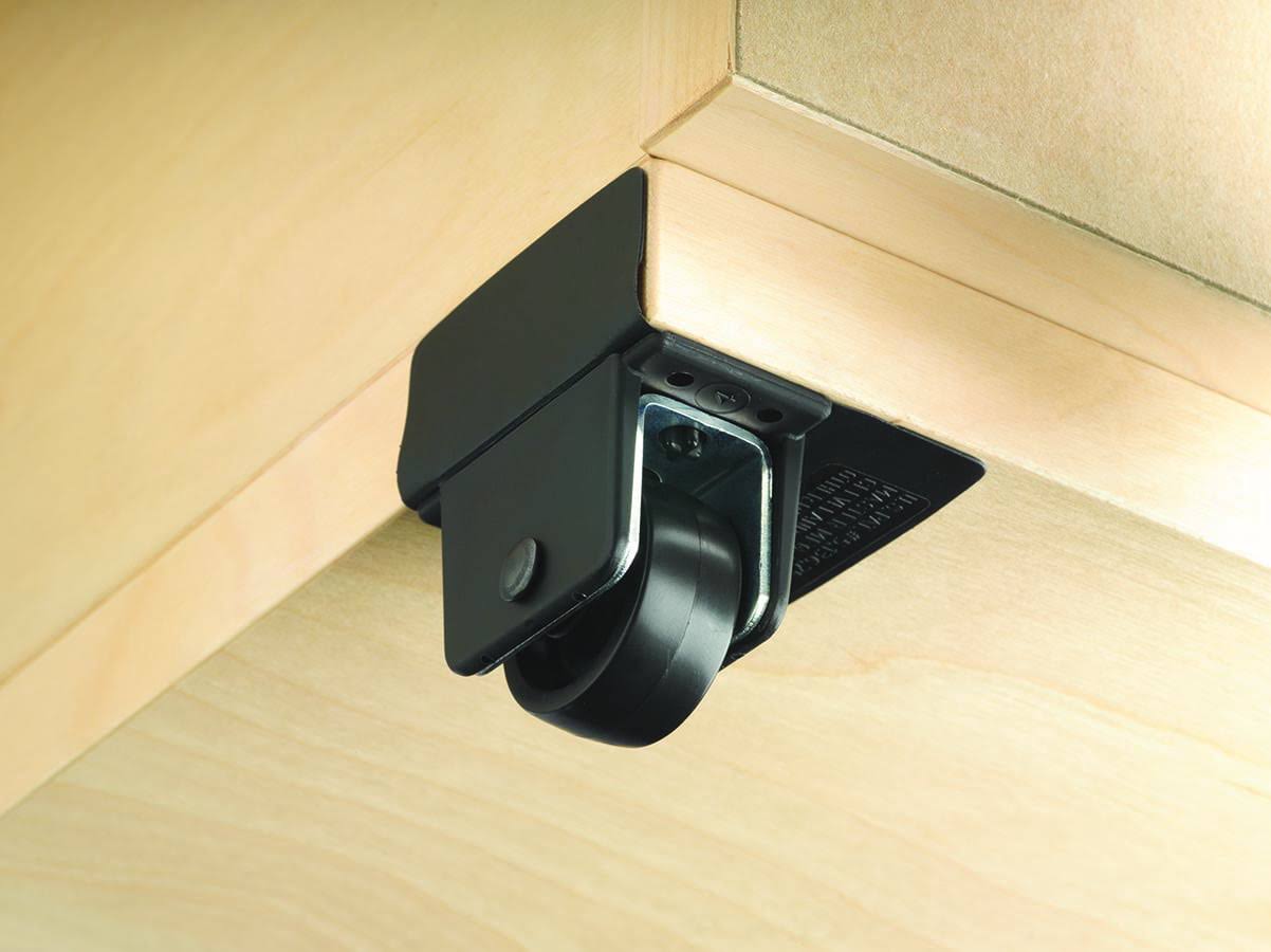 Self-Adhesive Instant Wheels-4/Pkg